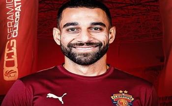 سيراميكا يعلن التعاقد مع عمرو السولية في صفقة انتقال حر 