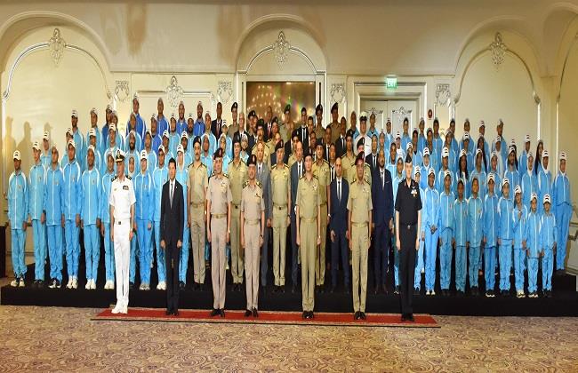 وزير الدفاع يكرم أبطال القوات المسلحة المحققين للإنجازات الرياضية المحلية والدولية