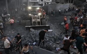 مجزرة مروعة في تل الهوى واستمرار الانسحاب الجزئي للاحتلال من دير البلح وسط دمار واسع