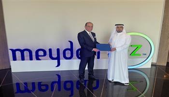غرفة الجيزة تبحث مع "ميدان دبي" تفعيل الشراكة لخدمة المستثمرين المصريين  