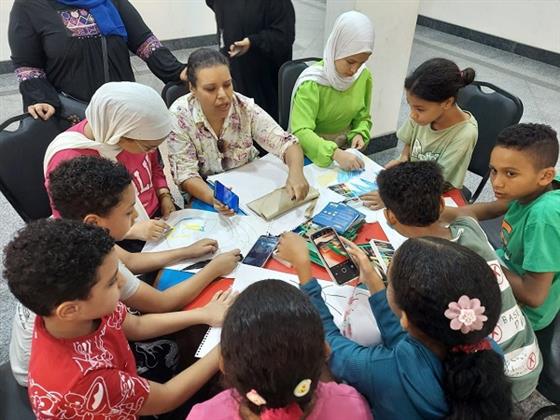 قصور الثقافة تحتفي بذكرى ثورة 23 يوليو بفعاليات فنية للأطفال في شبرا الخيمة والسلام