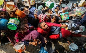 «الصحة الفلسطينية»: المجاعة تهدد أرواح مئات الآلاف من المواطنين في غزة