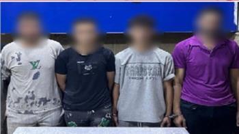ضبط مرتكبي واقعة سرقة هاتفين محمول من مواطن في القاهرة