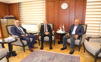 محافظ القاهرة يبحث مع رئيس اتحاد الصناعات المصرية سبل دعم الصناعة والفرص الاستثمارية بالمحافظة