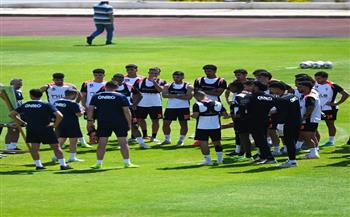 مران الزمالك ..محاضرة فنية قبل اتطلاق المران المسائى بالعاصمة الادارية 