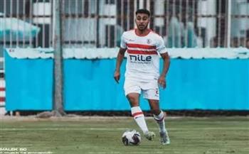 فيريرا يصعد علي عبد المجيد مدافع الشباب لمعسكر الزمالك بالعاصمة الإدارية 