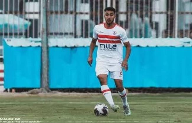 فيريرا يصعد علي عبد المجيد مدافع الشباب لمعسكر الزمالك بالعاصمة الإدارية 