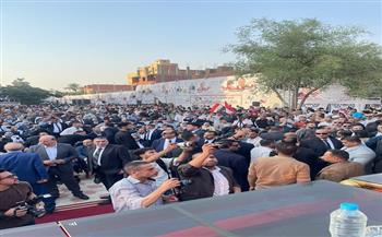 "الجبهة الوطنية" ينظم مؤتمراً حاشداً لدعم مرشحيه في انتخابات الشيوخ بالجيزة