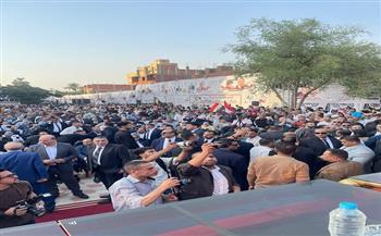 "الجبهة الوطنية" ينظم مؤتمراً حاشداً لدعم مرشحيه في انتخابات الشيوخ بالجيزة