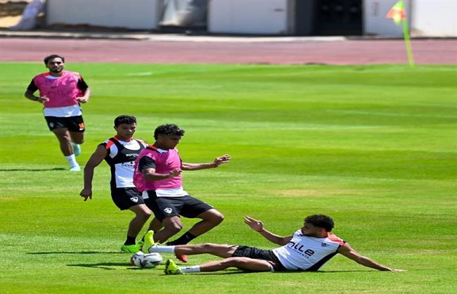 مران الزمالك : فيريرا يجرى تقسيمة بين مجموعتين لـ تنفيذ الجوانب الخططية 