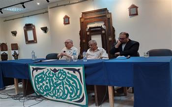 "الملامح السردية في كتابات العقاد" في ندوة تثقيفية بقصر الإبداع الفني 