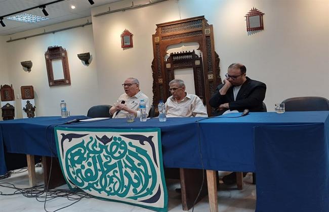 "الملامح السردية في كتابات العقاد" في ندوة تثقيفية بقصر الإبداع الفني 