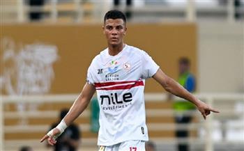 محمد شحاتة يغادر معسكر الزمالك فى طريقه إلى المنيا لوفاة زوجة شقيقه   