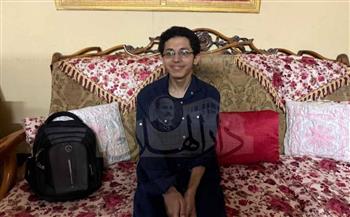 الثانوية العامة 2025.. الثاني على الجمهورية علمي رياضة: نظّمت يومي بمهام محددة| خاص