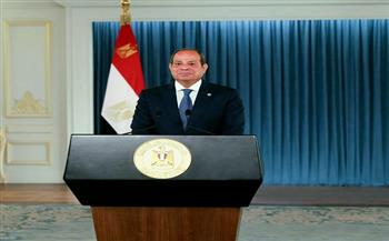 الرئيس السيسي: وعي المصريين جعل مصر دارا للأمن والاستقرار وملاذا إنسانيا مضمونا
