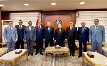 رئيس النيابة الإدارية يستقبل النائب العام لتهنئته بمنصبه الجديد
