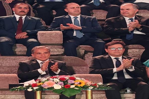 وزير الثقافة يشهد افتتاح الدورة الـ39 لمهرجان جرش للثقافة والفنون بالأردن