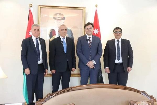 وزير الثقافة يلتقي نظيره الأردني لبحث التعاون الثقافي والفني بين البلدين