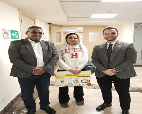 وزير الرياضة يوجّه بعلاج اللاعبة شيماء عاطف ويشكر الفريق الطبي 