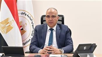 وزير الري يبحث حالة المنظومة المائية وموقف المرحلة الثانية من تطهيرات الترع