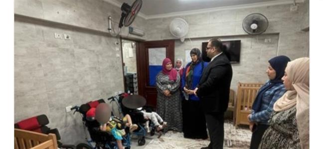   النيابة العامة تُواصل تفتيش مؤسسات رعاية الأطفال وزيارة دور رعاية المسنين