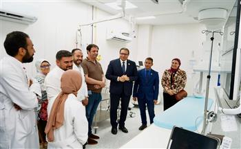 "الاعتماد والرقابة الصحية": التأمين الشامل يعزز جودة الخدمات في مطروح