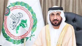 البرلمان العربي يرحب ببيان 28 دولة تطالب بوقف فوري للحرب في غزة ورفض التهجير
