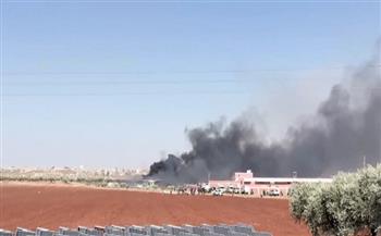 مصدر في محافظة إدلب السورية: الانفجار وقع في مستودع ذخيرة بكفريا والفوعة