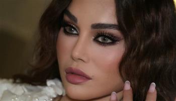 هيفاء وهبي بإطلالة بيضاء أنيقة