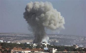 انفجار بإدلب يودي بحياة 5 أشخاص ويصيب العشرات قرب مخيم نازحين.. مراسلنا يكشف التفاصيل