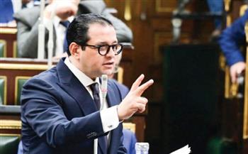 النائب علاء عابد.. نائب رئيس حزب «مستقبل وطن»:  المشاركة فى الانتخابات واجب وطنى