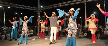  قصور الثقافة بالسويس تشهد تفاعلا كبيرا  وبهجة في انطلاق البرنامج الصيفي