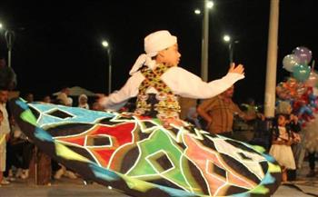 أغاني تراثية واستعراضات فلكلورية في افتتاح البرنامج الصيفي بالسويس