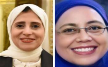 قومي المرأة يهنئ إيمان هريدي ولبنى فريد لتعيينهما عميدتين بكليتي التربية والتجارة بجامعة القاهرة
