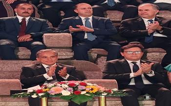 وزير الثقافة يشهد افتتاح الدورة الـ39 لمهرجان جرش للثقافة والفنون بالأردن