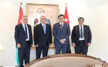 وزير الثقافة يلتقي نظيره الأردني لبحث التعاون الثقافي والفني بين البلدين