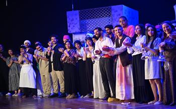 المهرجان القومي للمسرح المصري الـ18| «اليد السوداء» أول عروض قصور الثقافة من فرقة بورسعيد
