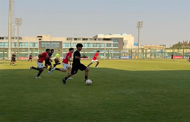المنتخب الوطني تحت 17 عاما يفوز على النصر للتصدير بخماسية
