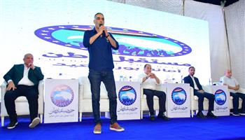 «مستقبل وطن» ينظم مؤتمرًا جماهيريًا حاشدًا لدعم مرشحيه بانتخابات مجلس الشيوخ في بورسعيد