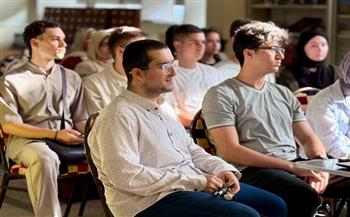 انطلاق فعاليات المعسكر الصيفي للغة الروسية