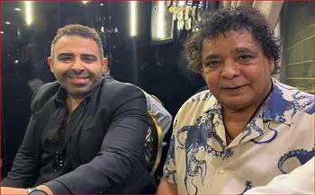 «أبويا التاني».. رسالة حب من محمد عدوية للكينج محمد منير