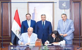 محافظ الإسكندرية: منظومة التأمين الصحي الشامل من أولوياتنا لتقديم رعاية متكاملة
