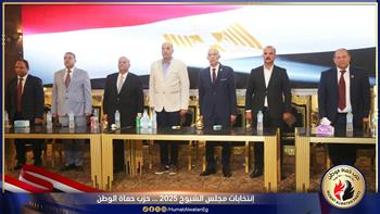 حماة الوطن ينظم لقاء جماهيريًا بالمنيا دعمًا لمرشحه في انتخابات مجلس الشيوخ