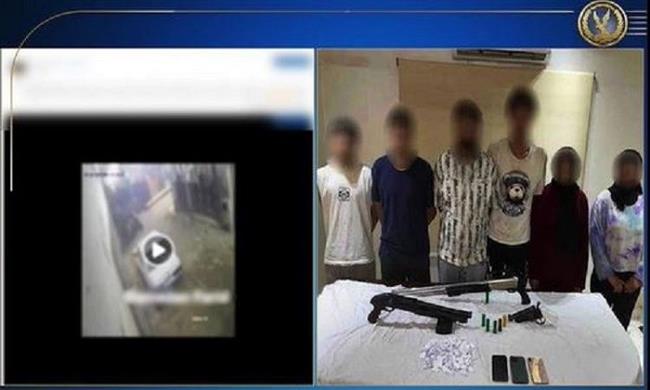 كشف ملابسات اعتداء «خارجين عن القانون» على أهالي شبرا الخيمة واستغاثات السكان