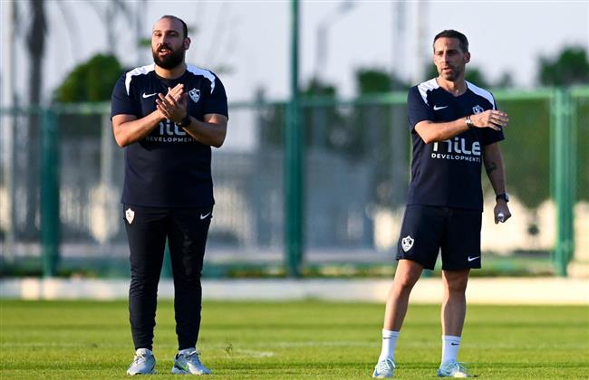 محمد علاء مترجما ومحللا للأداء في الجهاز الفني للزمالك 