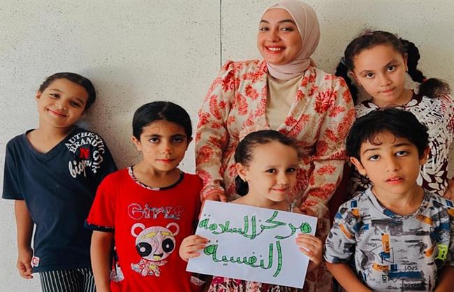 تنفيذ أنشطة التوعية والدعم للأطفال بـ مراكز السلامة النفسيةا صور  