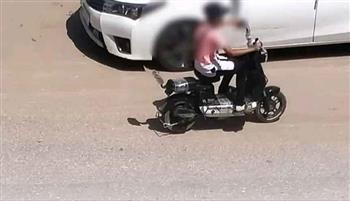 ترحيب شعبي بقرار ضبط «الإسكوتر» في الجيزة.. والمواطنون: «عقبال التوك توك»