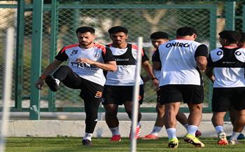 شوط أول سلبي بين الزمالك ووادي دجلة في المباراة الودية