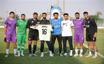 «كلنا وراك يا بونجا».. وداي دجلة يدعم حارس مرماه