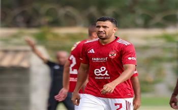 بثنائية تريزيجيه.. الأهلي يتقدم على البنزرتي التونسي في الشوط الأول
